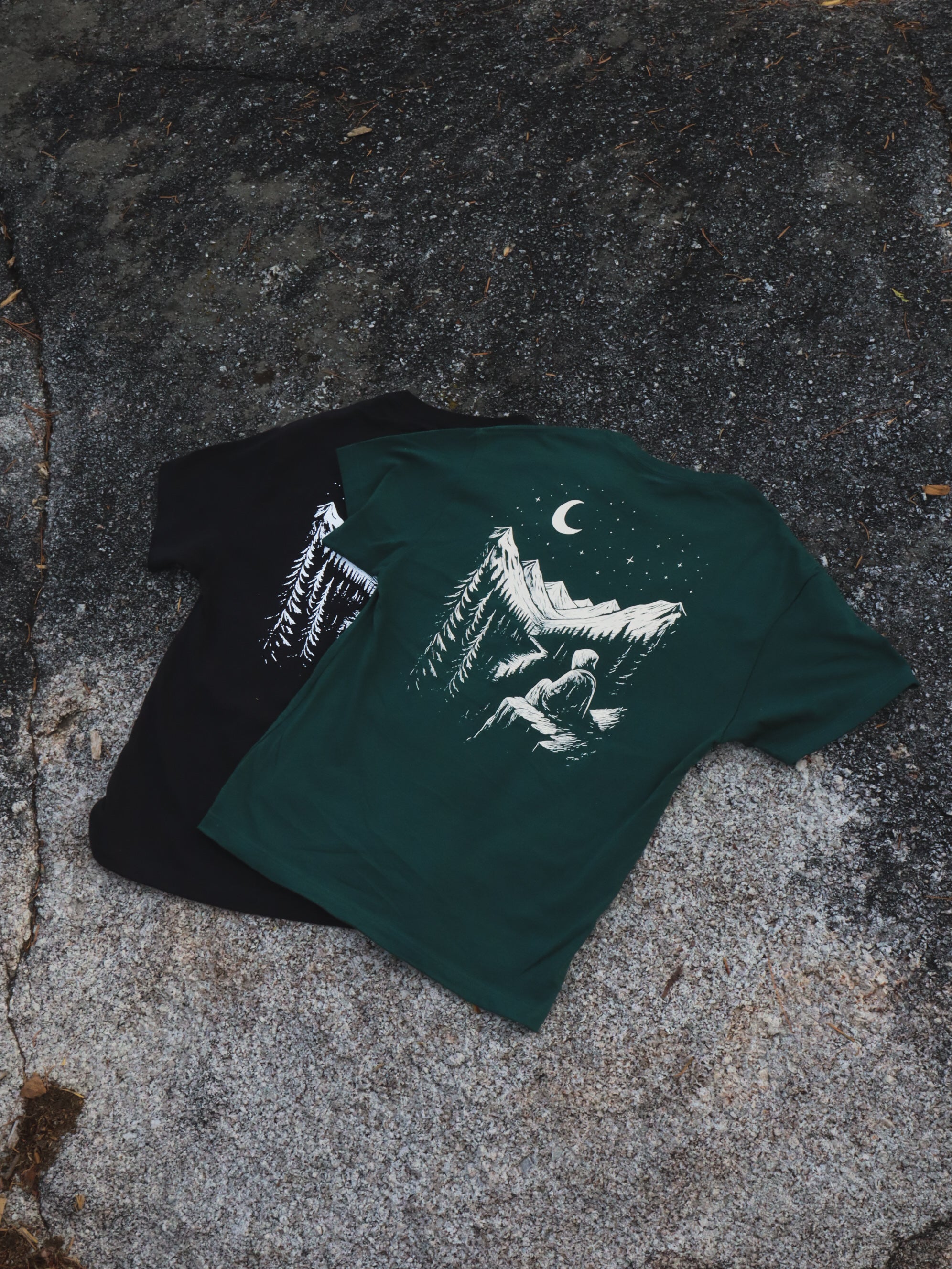 Alone But Not Lost Tee